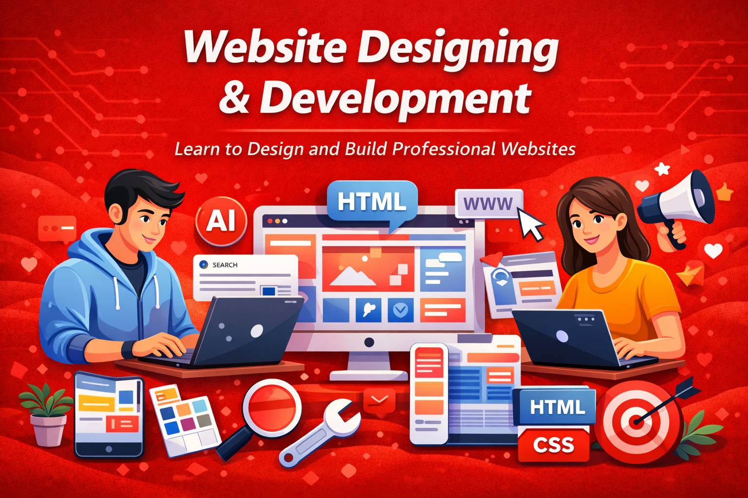 Website Designing & Development icon